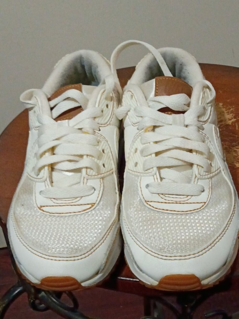 Nike Air Max 90 Twist Summit White Gum CU6474-100 Women's Size 5.5 - Picture 5 of 13